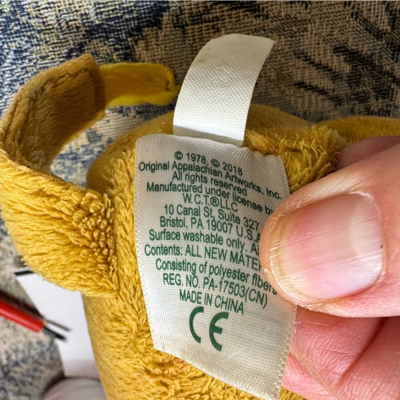 Cabbage Patch Kids Cuties Zoo Friends Collectible‎ Plush Austin Lion - Picture 10 of 10